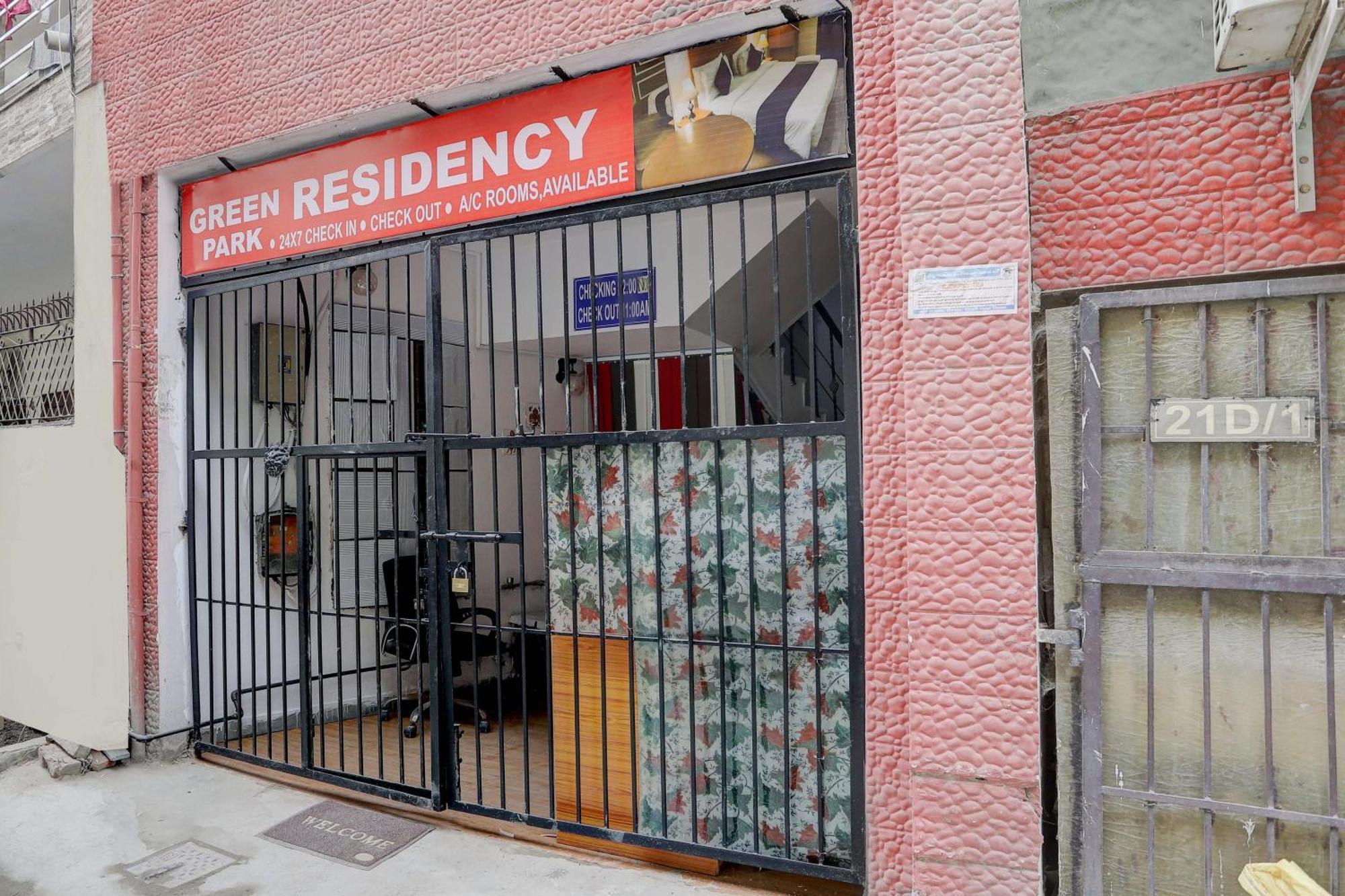O Park Residency New Delhi