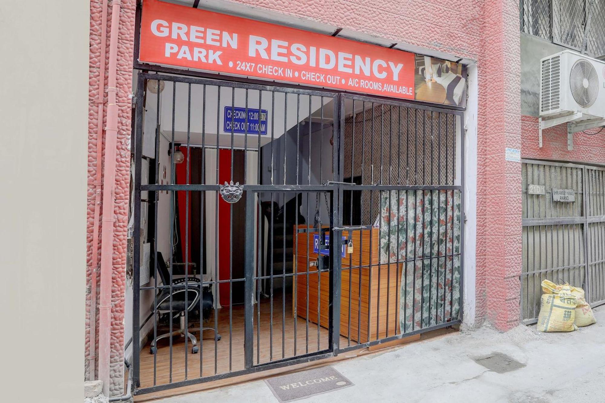 O Park Residency Hotel